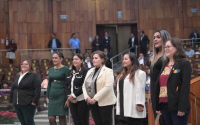 Nombra Congreso a integrantes del Sistema para Atender Violencia Contra las Mujeres