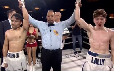Boxeo: el hijo de Manny Pacquiao debutó como profesional con un polémico empate