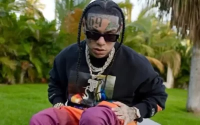 Tekashi 6ix9ine es ingresado a cárcel de Nueva York; ‘estoy por conocer a Maduro’, dice