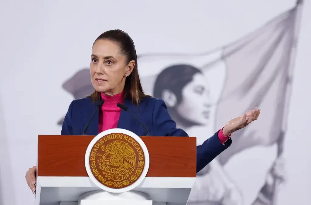 “Cada país tiene soberanía”: Sheinbaum rechaza que EU controle petróleo de Venezuela