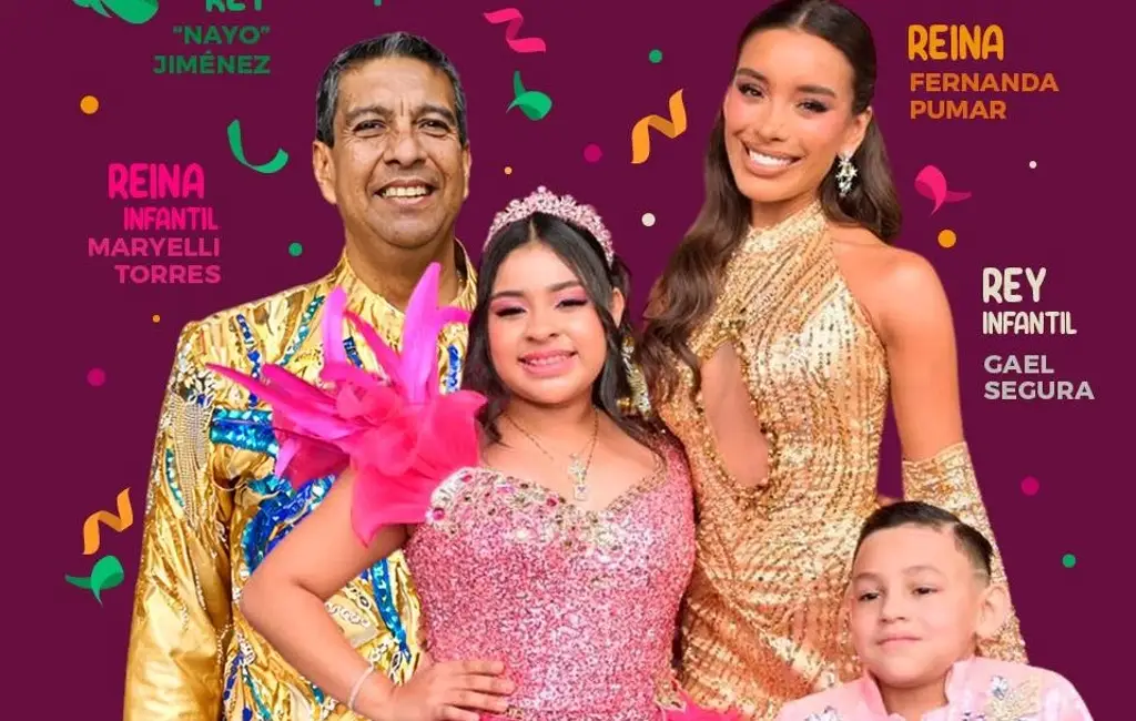 Invitan a presentación de la Corte Real del Carnaval de Veracruz 2026 ¿Cuándo?