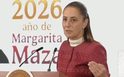 Sheinbaum rechaza ayuda de Trump en materia de Seguridad