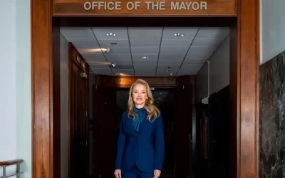 La veracruzana Helena Moreno asume como la primera alcaldesa latina de Nueva Orleans