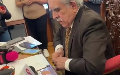 El INE no puede ser autónomo: titular de la Comisión Presidencial para la Reforma Electoral