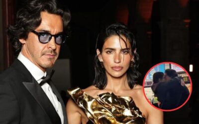 Bárbara de Regil se despide de su esposo, Fernando Schoenwald, tras anunciar que abandona México