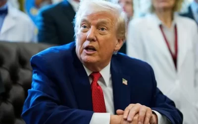 Trump augura ‘buenas noticias’ de la reunión trilateral entre EU, Ucrania y Rusia