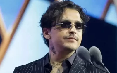 Christian Nodal anuncia gira por República Dominicana