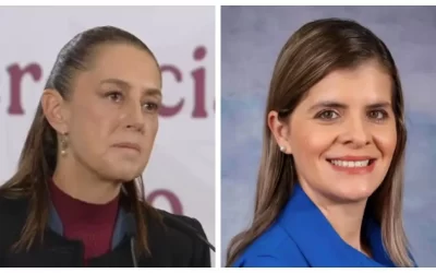 Sheinbaum felicita a Laura Fernández por triunfo en elecciones de Costa Rica