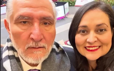 Critican al senador de Morena Adan Augusto tras ser captado con bufanda de este precio