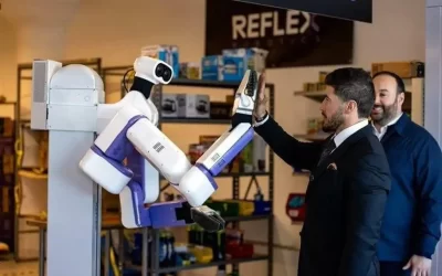 Los robots, el futuro de Nuevo León: Samuel García anuncia planta de producción