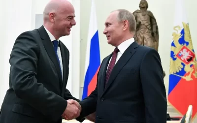 Rusia se rinde ante FIFA, tras años de mucha tensión