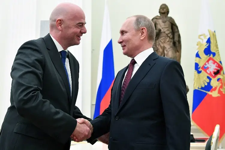 Rusia se rinde ante FIFA, tras años de mucha tensión