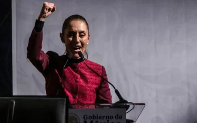 Para Sheinbaum, eliminar a los cárteles también tiene un precio político: NYT