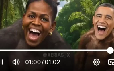 Trump publica vídeo de Barack y Michelle Obama ‘de monos’ (+Video)