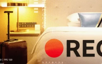 Siguen grabando a parejas en moteles para después vender grabaciones en línea (+Video)