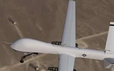 Revelan presencia de drones de cárteles mexicanos en espacio aéreo de la frontera