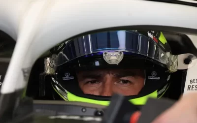 ¡Regresó Checo! Así fue el primer día de los test de Fórmula 1 en Bahrein