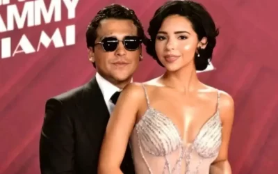 Christian Nodal y Ángela Aguilar quedaron atrapados en medio de balacera en Zacatecas