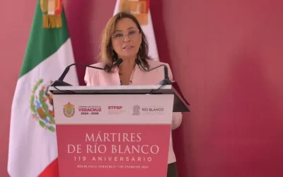 Nahle rebate a Fernando Yunes por críticas al transporte operado por el Estado