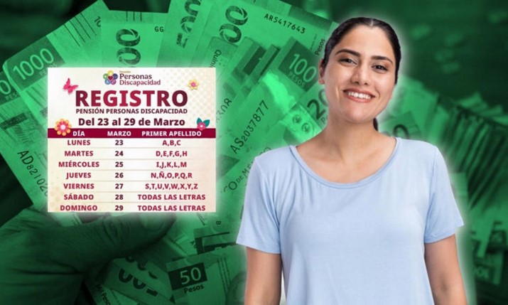 Pensión Bienestar hombres y mujeres de 30 a 64 años: ¿quiénes pueden registrarse en marzo y recibir los 3,300 pesos?