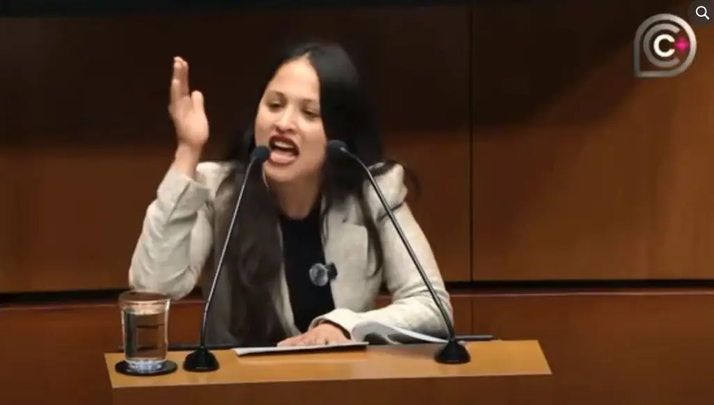 ‘Quien da la espalda, da las n*lg*s’, diputada de Morena se lanza contra opositores