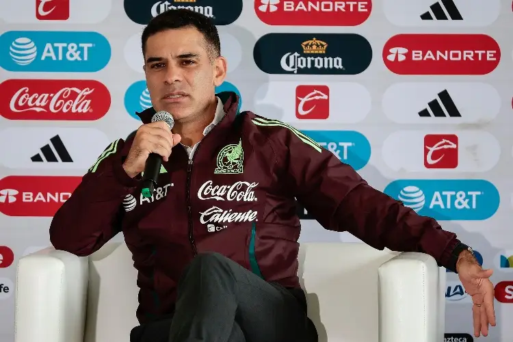 ¡Arranca un nuevo proceso! Rafa Márquez es nuevo DT de la Selección Mexicana
