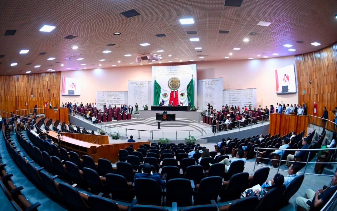 Aprueba Congreso reforma que fortalece la inversión en infraestructura educativa +(VIDEO)
