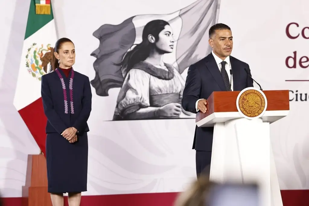 Harfuch niega acuerdos con hijo de AMLO por red de huachicol fiscal