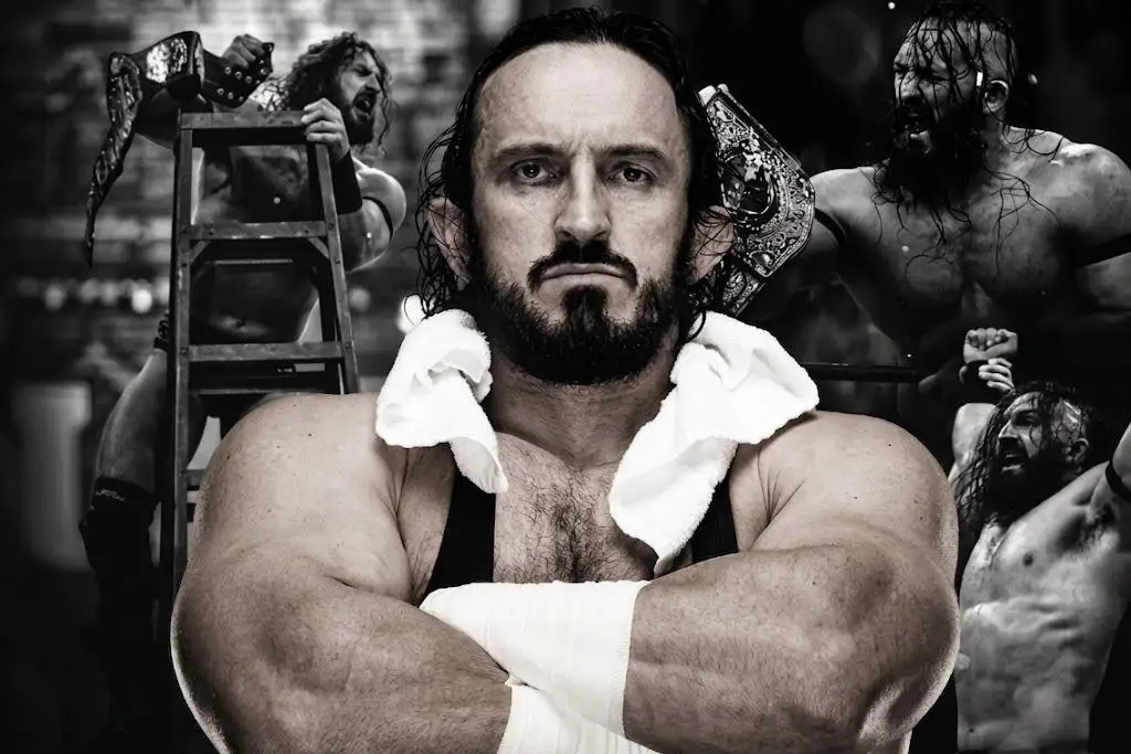 Muere Benjamin Satterley, luchador de AEW, un día después de enfrentarse con Andrade ‘El Ídolo’