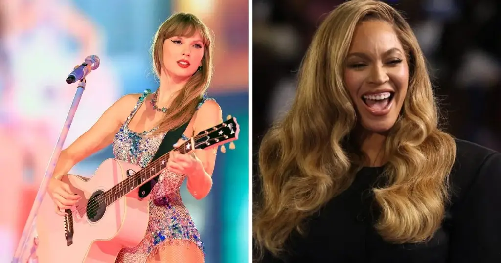 Taylor Swift supera a Beyoncé como la artista más premiada de los MTV VMA