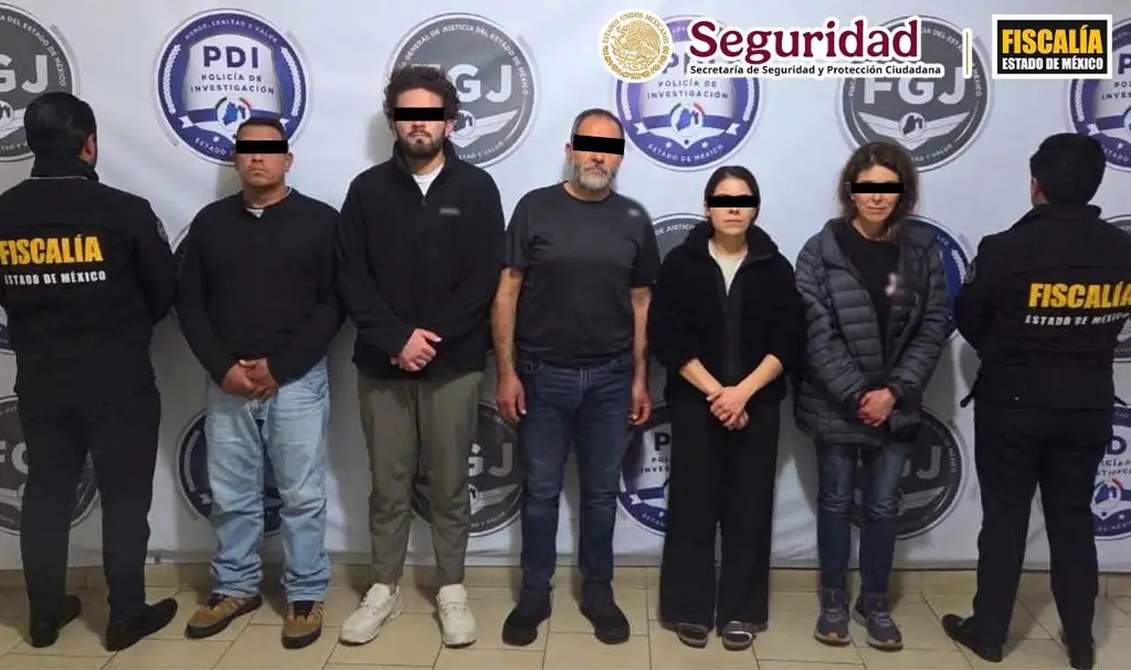 Detienen en Edomex a banda que usaba IA para extorsionar; clonaban voces de ministros y funcionarios federales