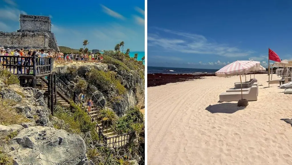 ‘No hay crisis en Tulum’: Sheinbaum niega que salida de aerolíneas sea permanente