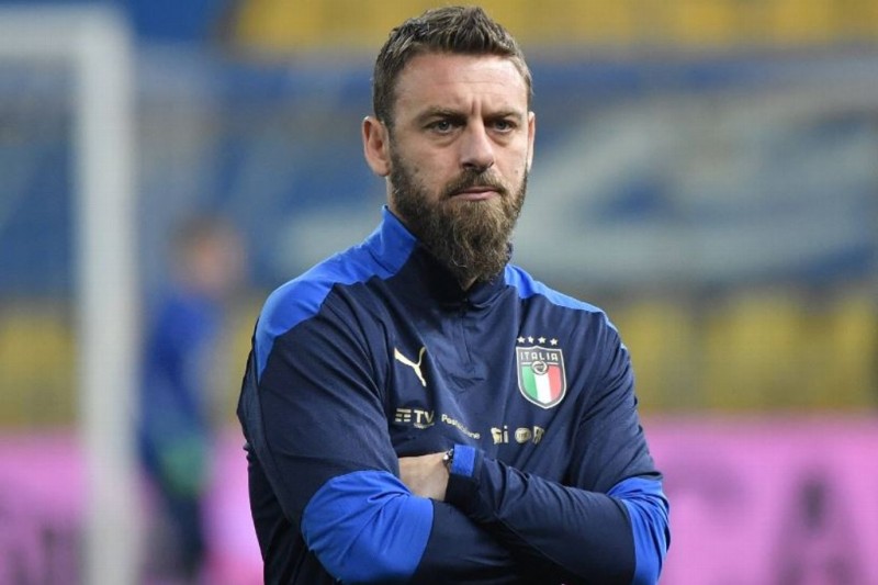 De Rossi contagiado de COVID-19 y lo internan