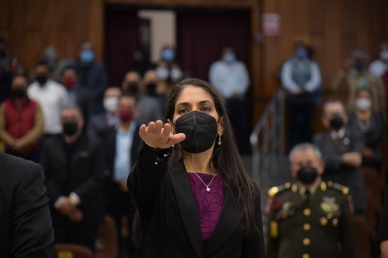 Garantiza FGE pleno estado de derecho en Veracruz