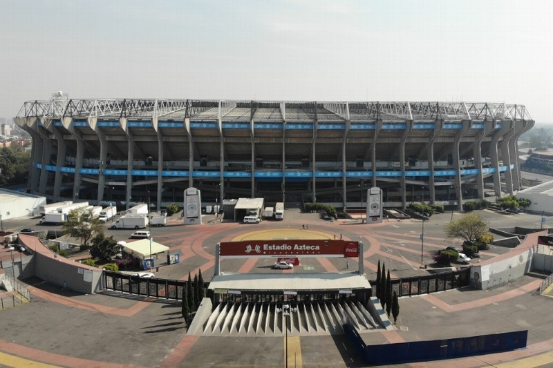 Estadio Azteca, el décimo mejor del mundo